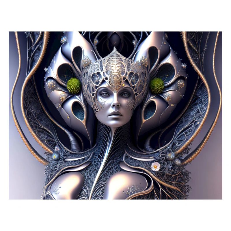Mystische Hexe