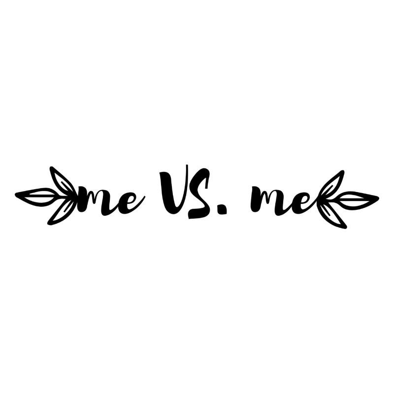 Me vs. Me - Me vs. I