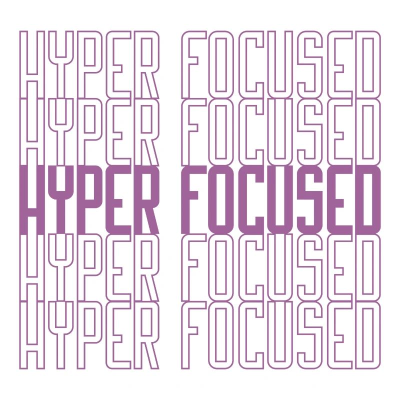 Hyperfocus en rose