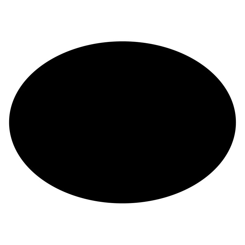 Ellipse oder Oval