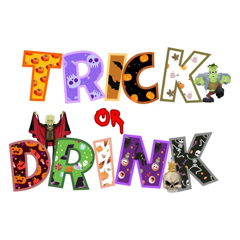 Süßes oder Trinken