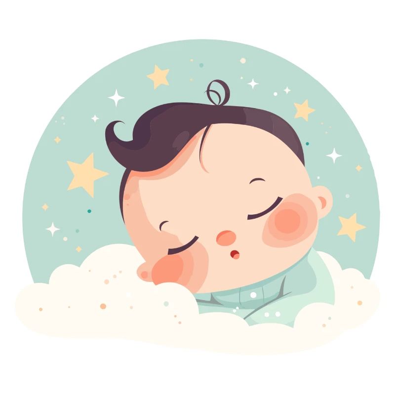 Bébé endormi