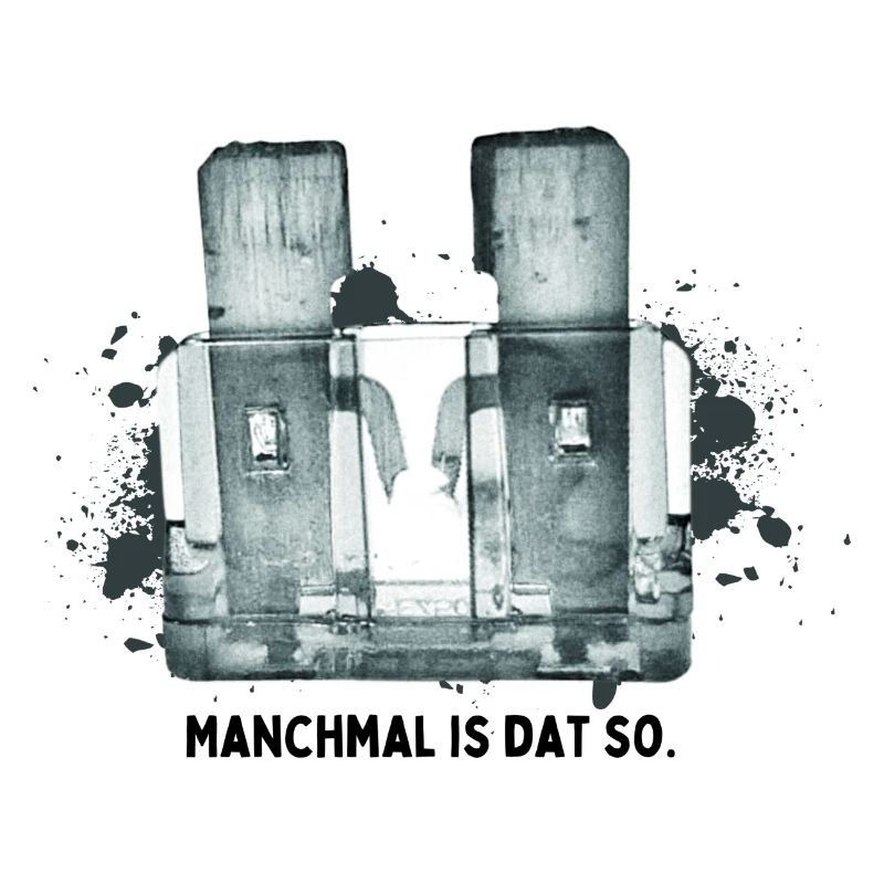 Sicherung durch - manchmal is dat so.