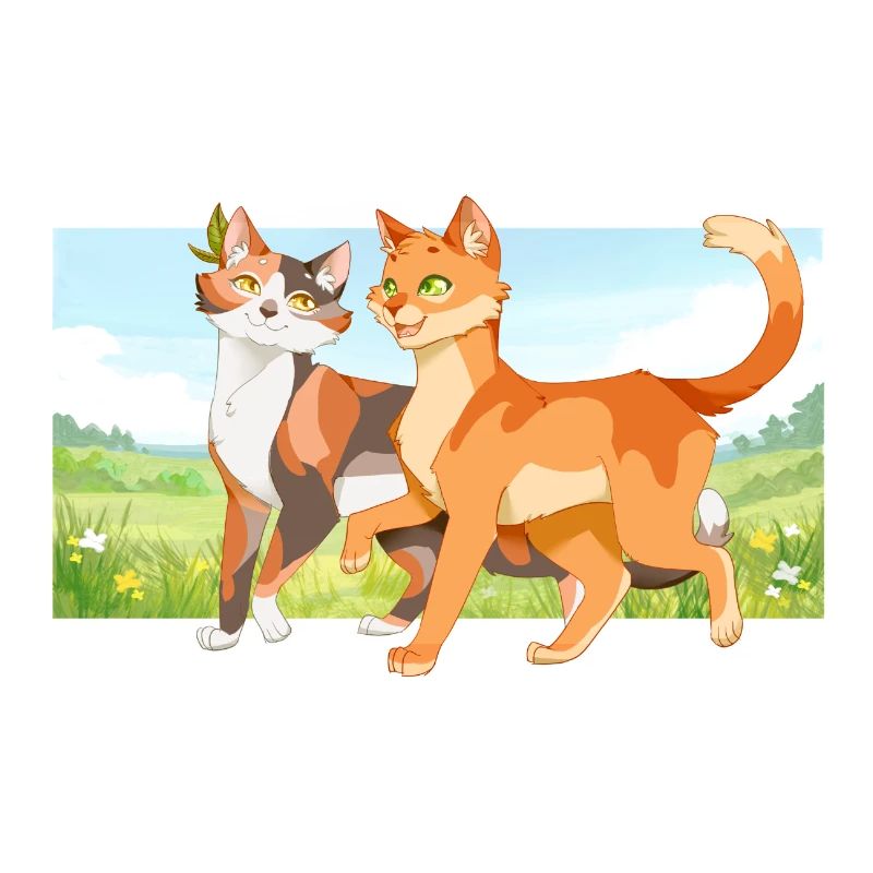 Spottedleaf Spotted Leaf Firestar Fire Star Cats
