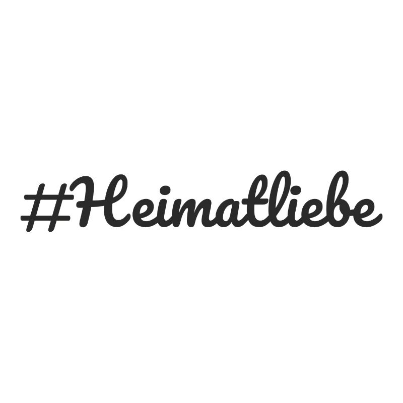 Hashtag Heimatliebe