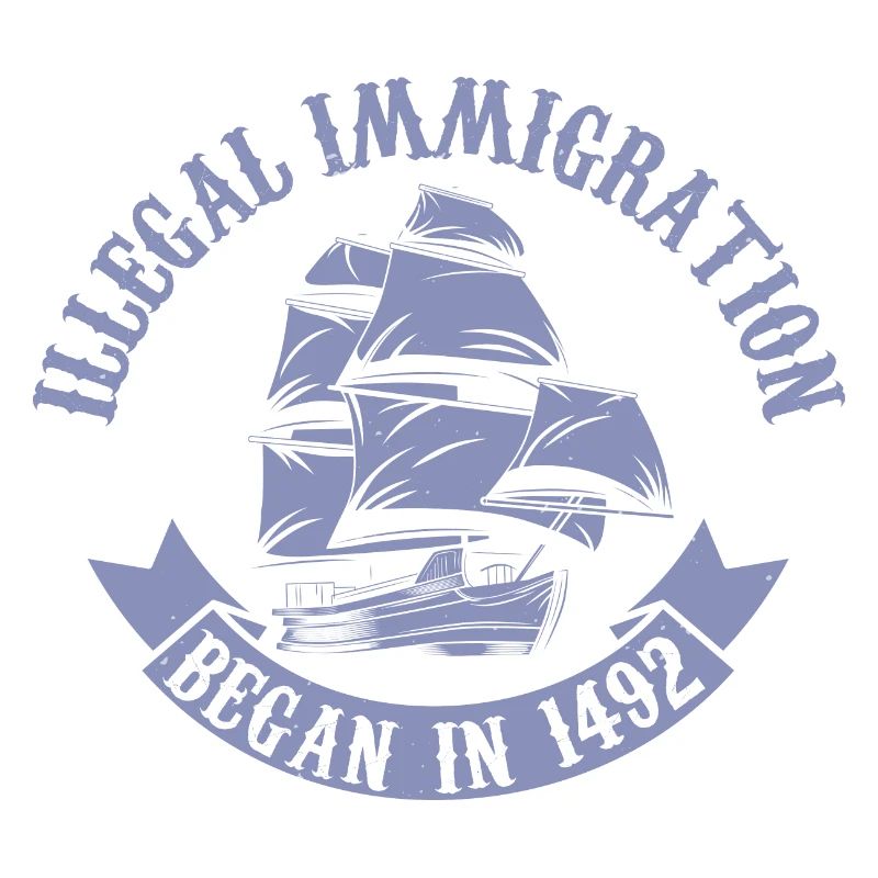 L’IMMIGRATION CLANDESTINE A COMMENCÉ EN 1492