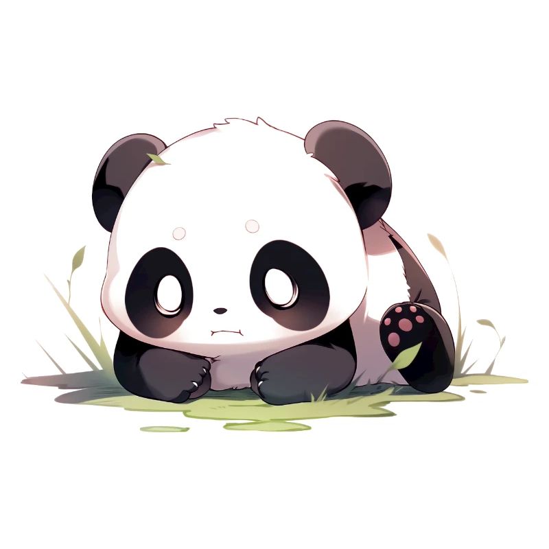 Adorable Panda
