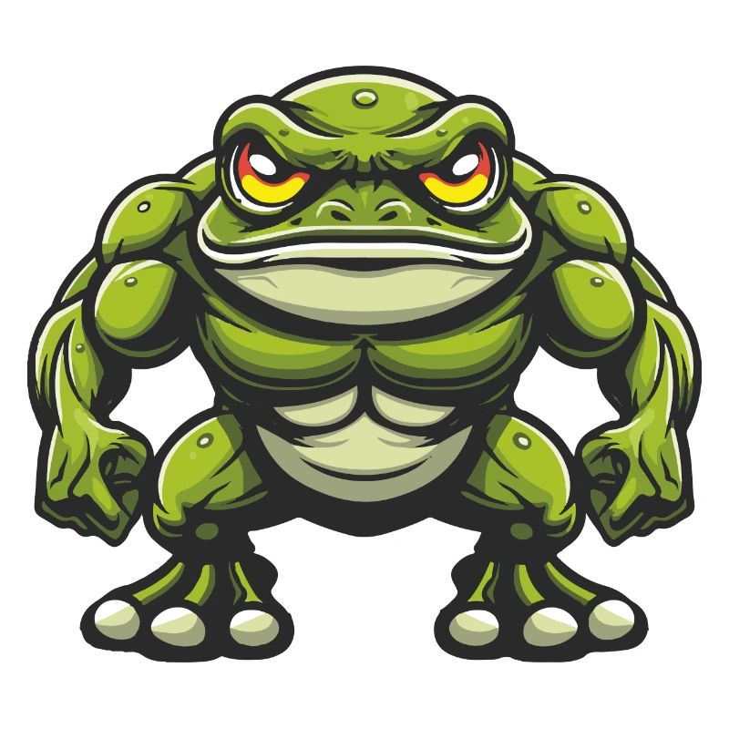 Frosch Comic