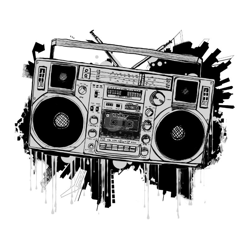 Ghetto Blaster