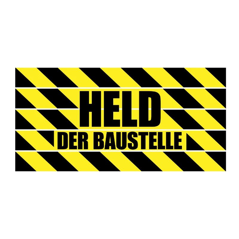 Held der Baustelle! | Bauarbeiter Geschenkidee