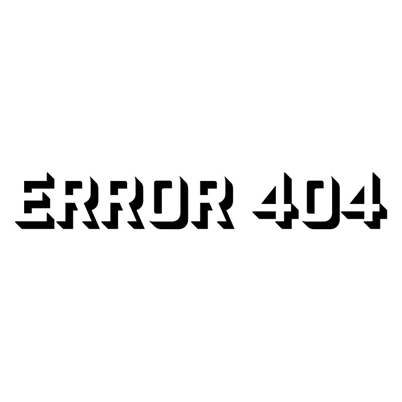 Nerd Computer Error 404