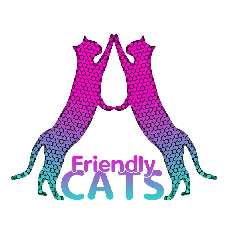 Chats amicaux