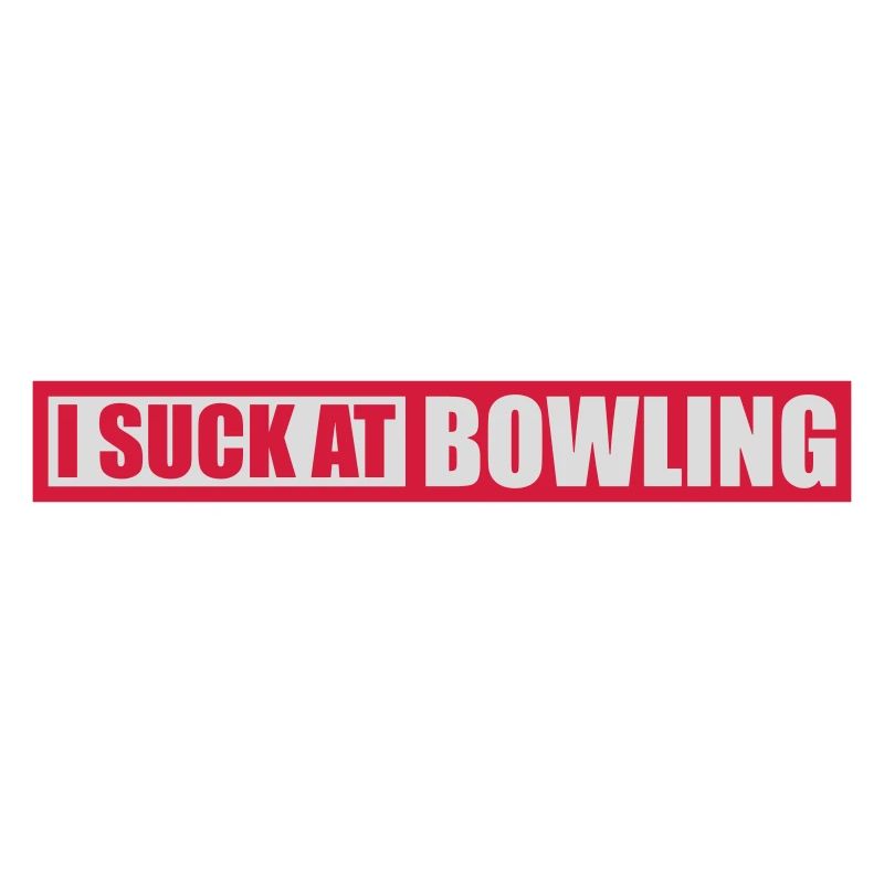 I suck at bowling
