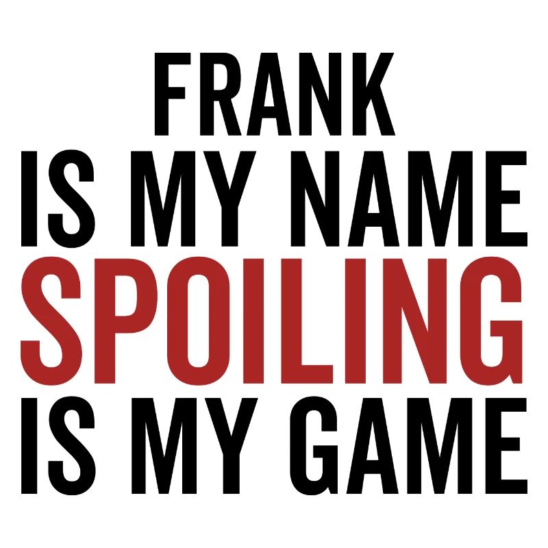 Frank est mon nom Spoiler est mon jeu