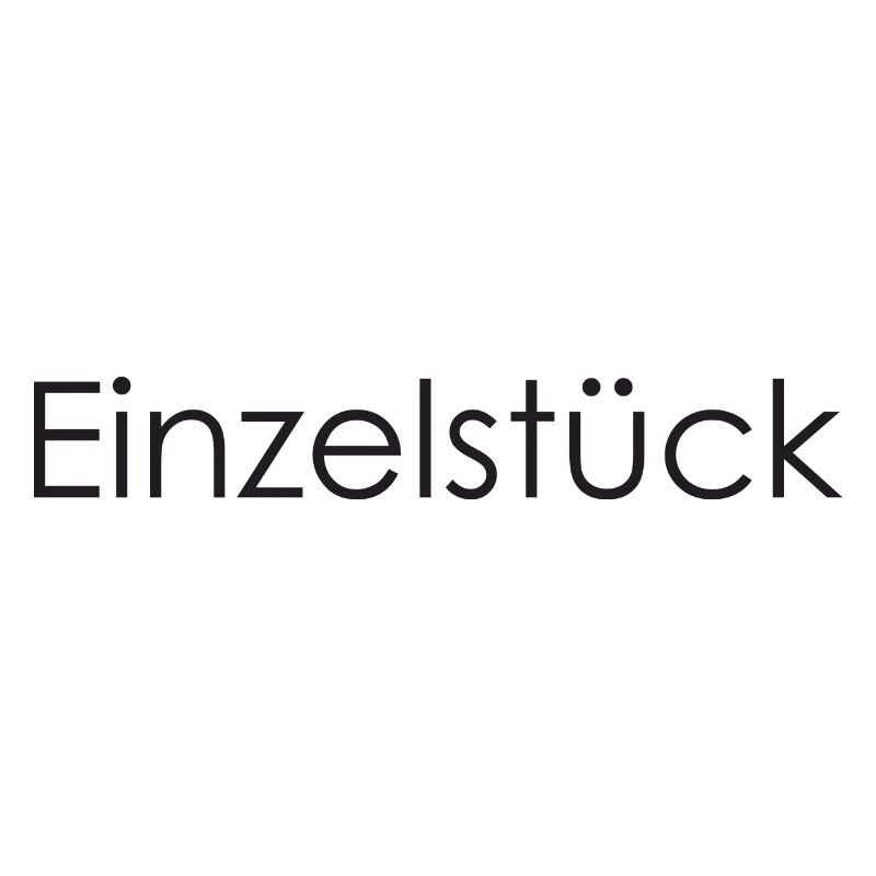 Einzelstück Spruch Einzelkind
