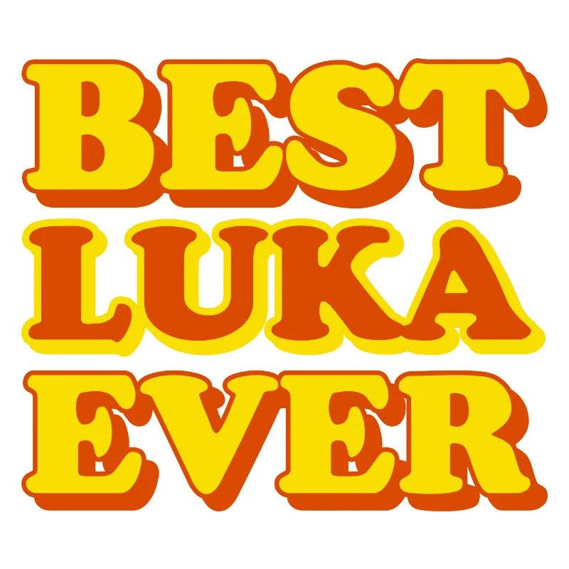 Luka first name funny gift