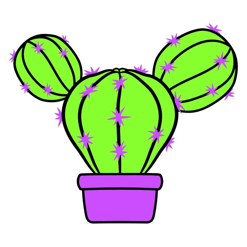 Petit Cactus Épines Désert Cactus Pot de Fleur