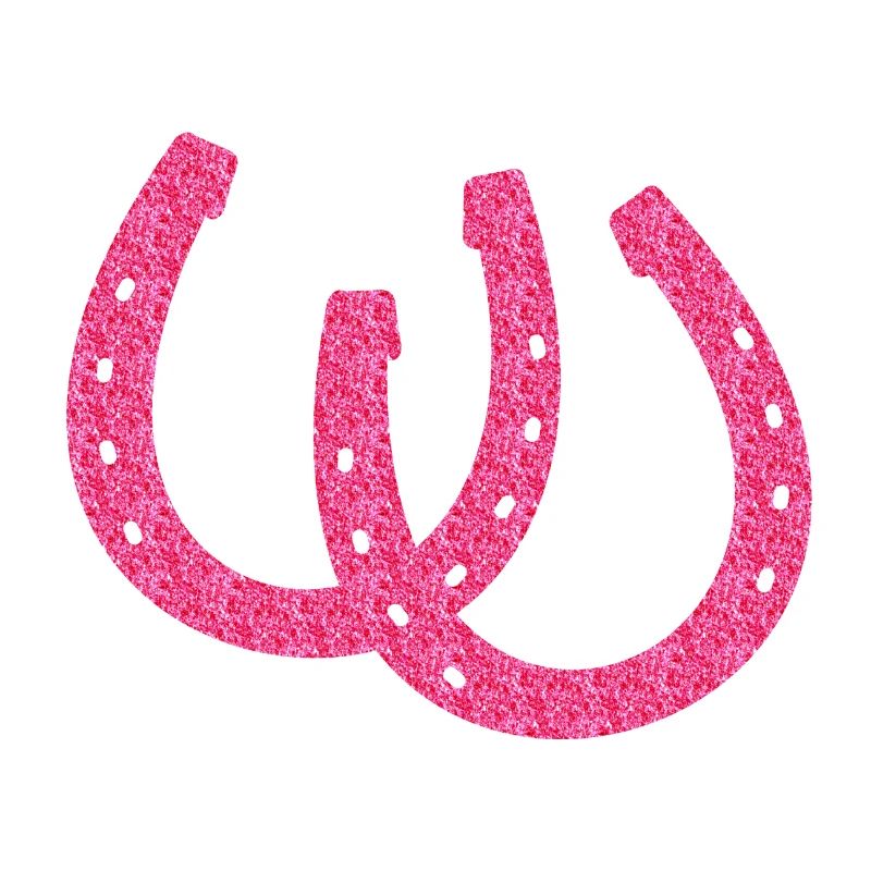 sparkling horseshoes