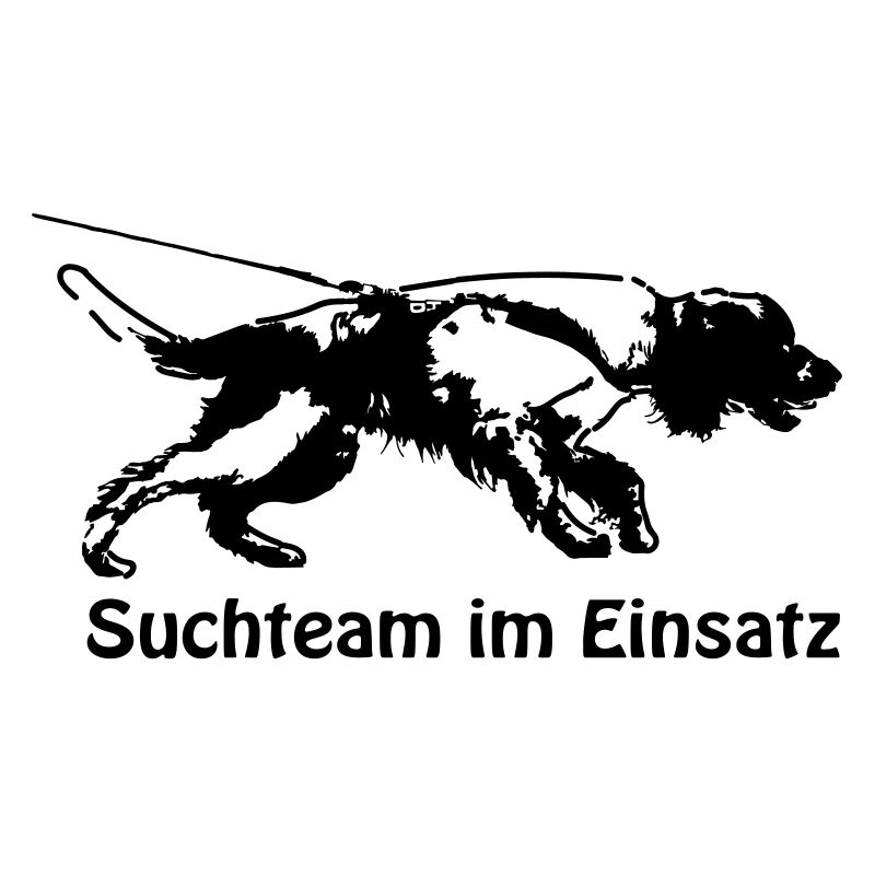 Mantrailing Springer-Spaniel