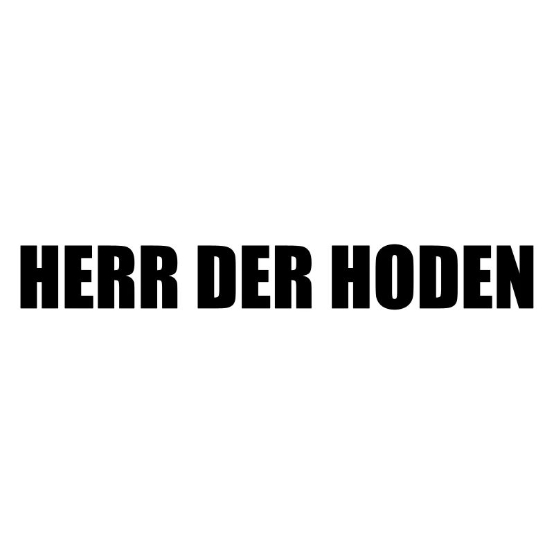 Herr Der Hoden