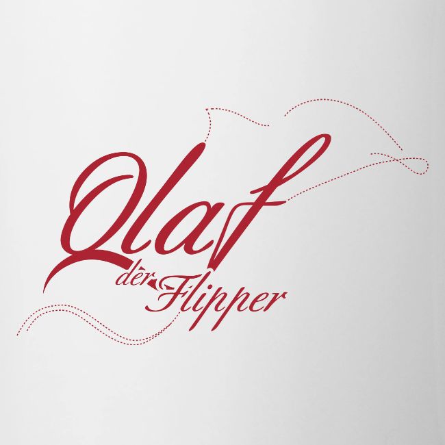 Olaf der Flipper - Logo