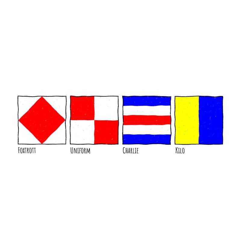 FoxtrottUniformCharlieKilo Descriptive Black