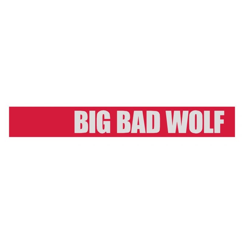 big bad wolf Zitat