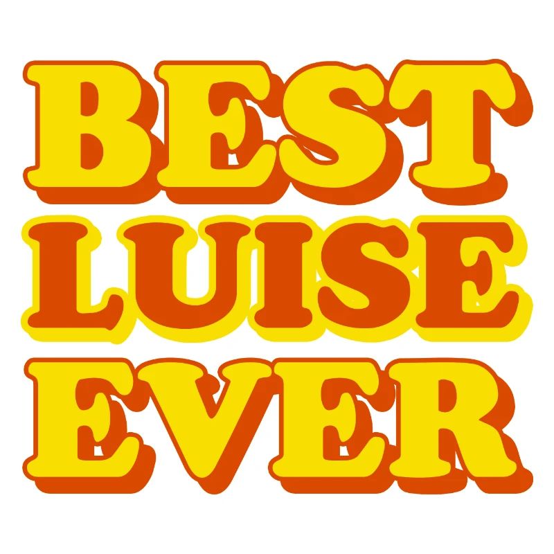 Funny gift with first name Luise