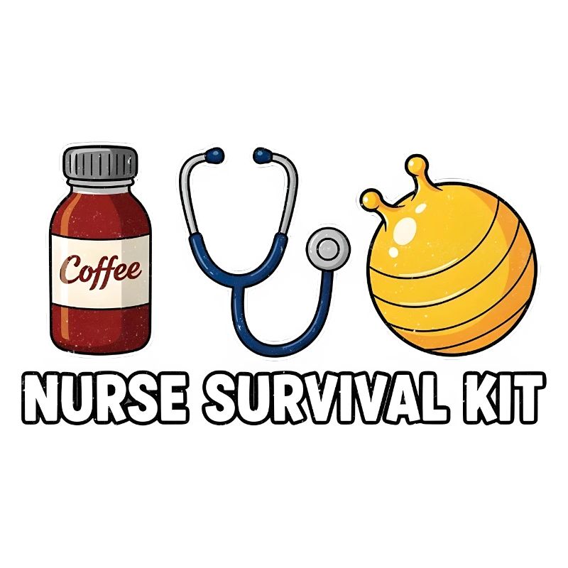 Krankenschwester Krankenpflegerin Kaffee