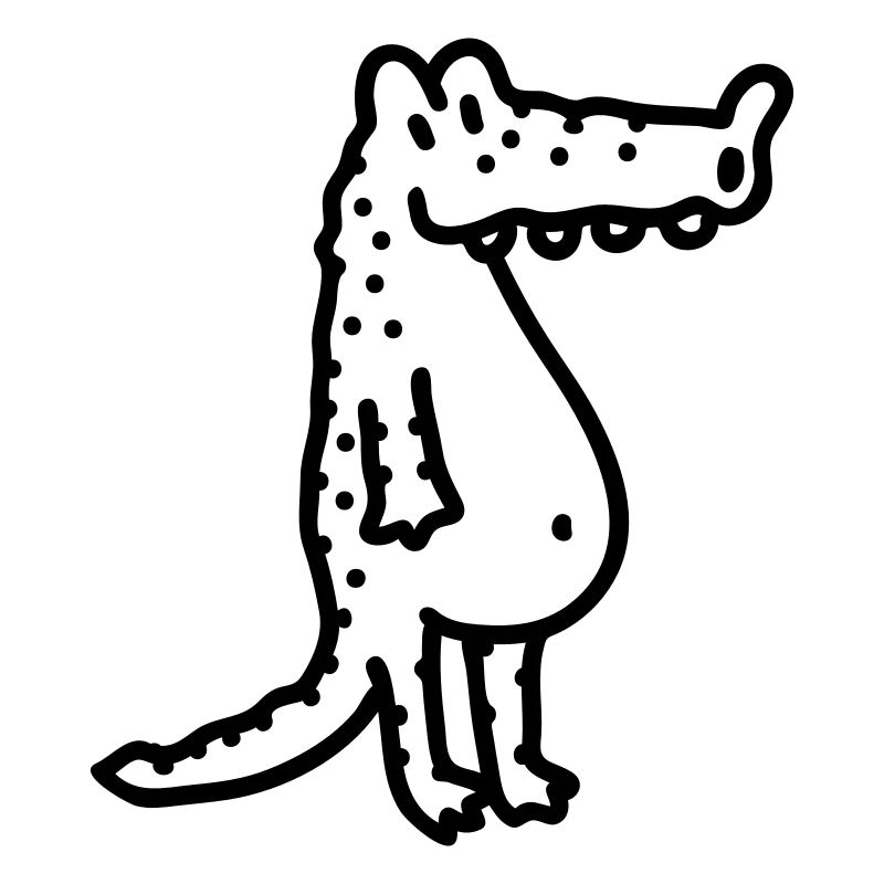 Crocodile - Line