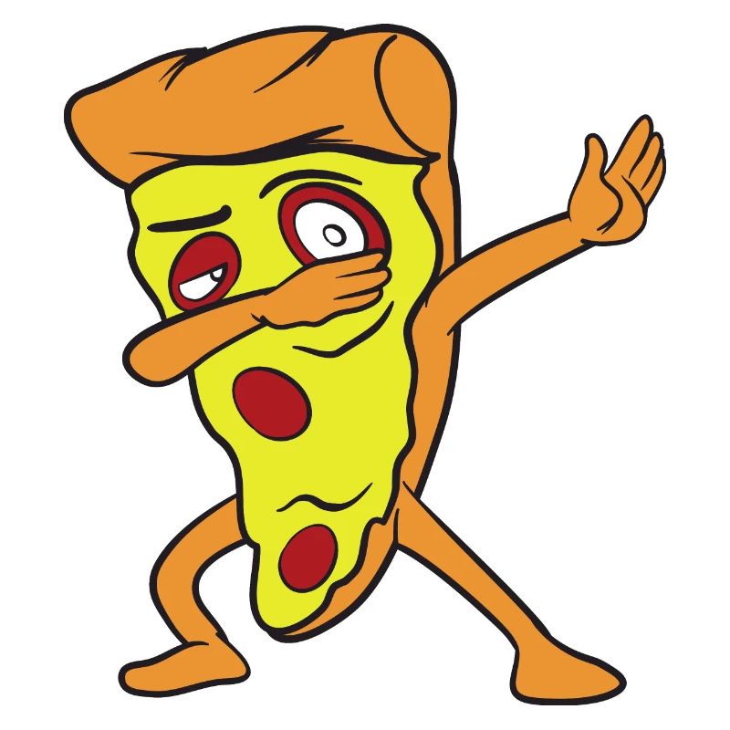Dabbing Dab Pizza