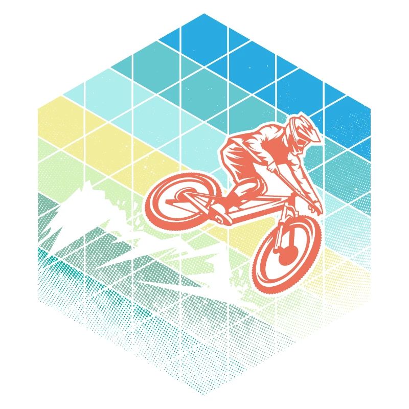 hexagone de descente