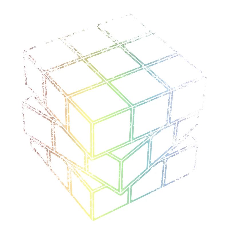 Cube en treillis