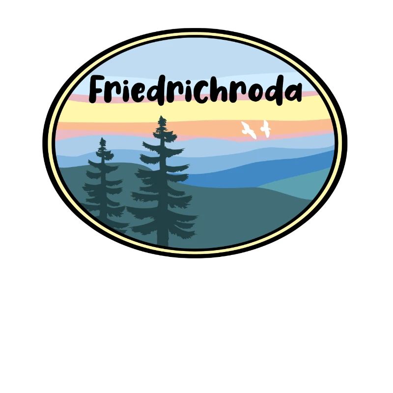 Friedrichroda Landschaft