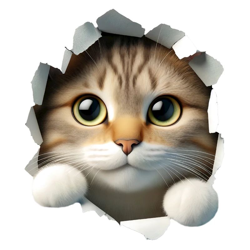 Chat dans le trou 1