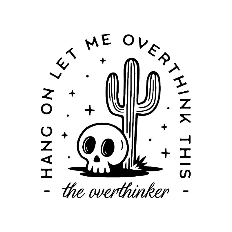 Overthinker overthinking funny introvert anxiety