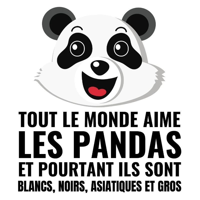 panda, diversité, amour