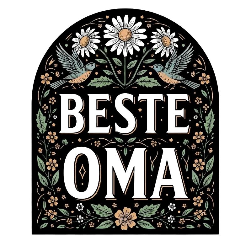 Beste Oma Geschenk für die liebste Großmutter
