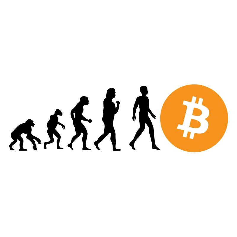 Crypto Evolution of BTC Bitcoin