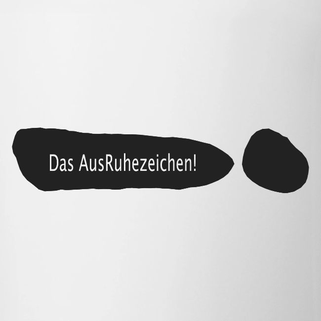 Ausruhezeichen