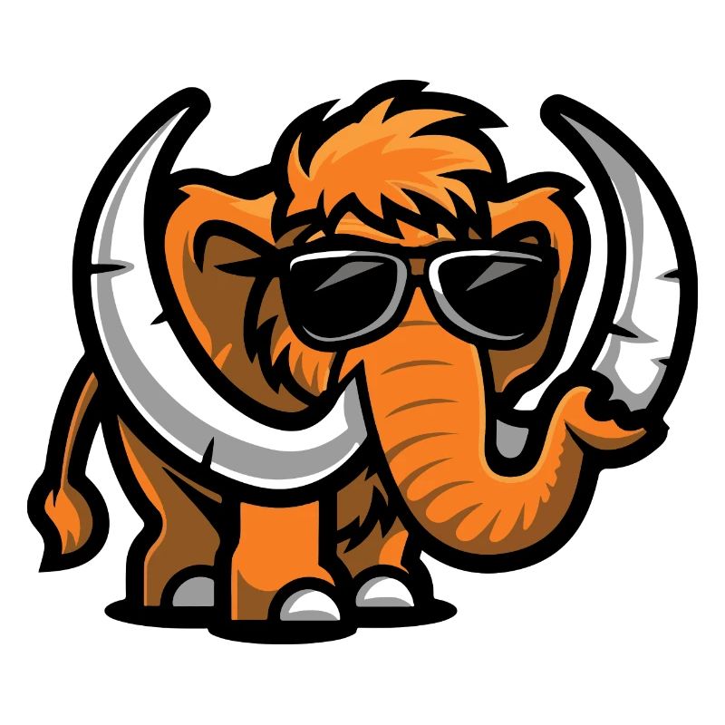 Mammut Comic Cool