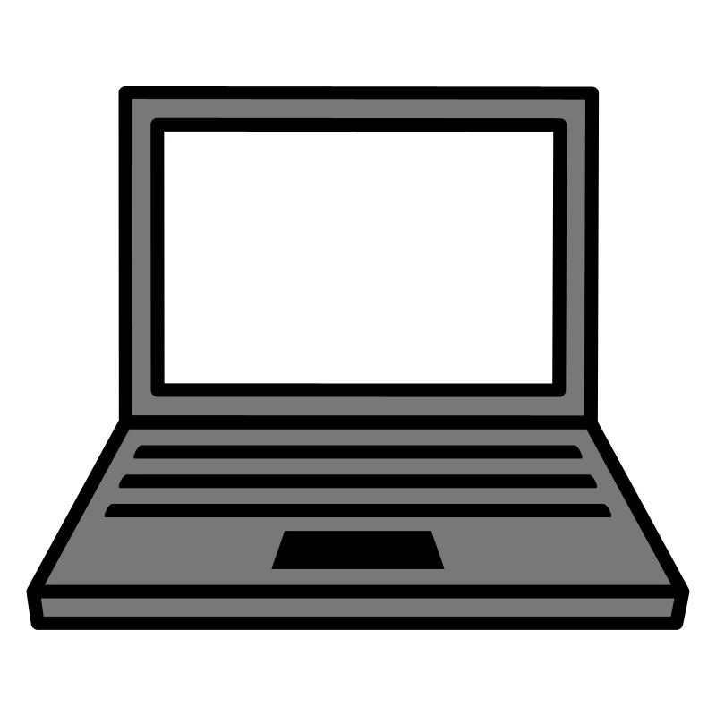 ordinateur portable notebook écran pc écriture tab