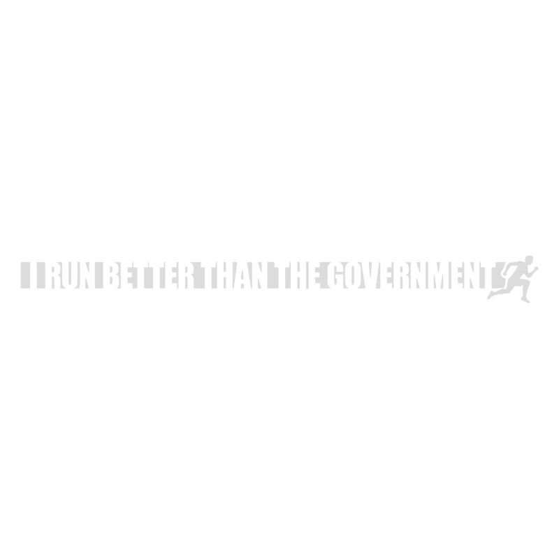 run better than government