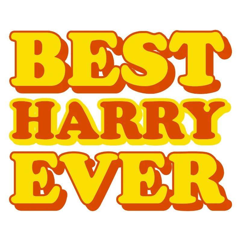 Funny gift with first name Harry