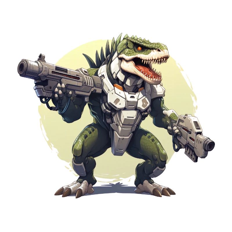 Dinosaure de l’espace