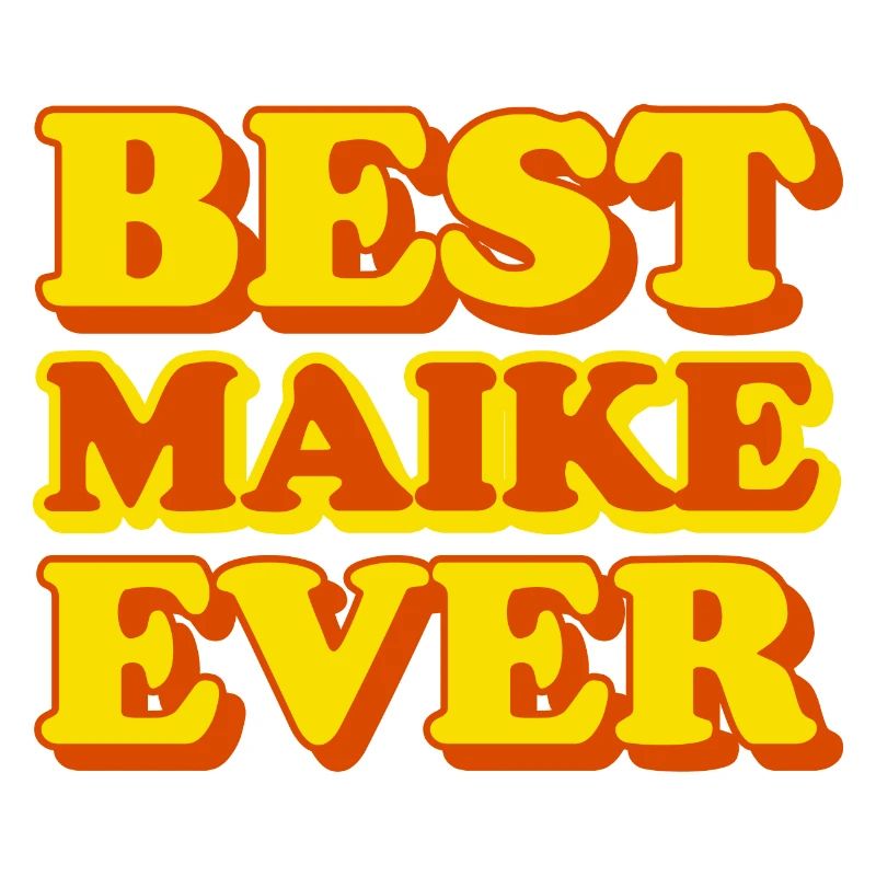 Funny gift with first name Maike