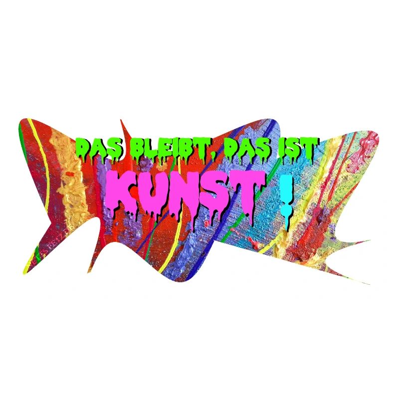 Ça reste, c’est de l’art ! coloré, NettsFetz