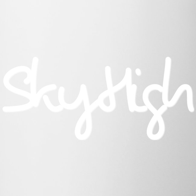 SkyHigh - Women's Chill Shirt - White Lettering