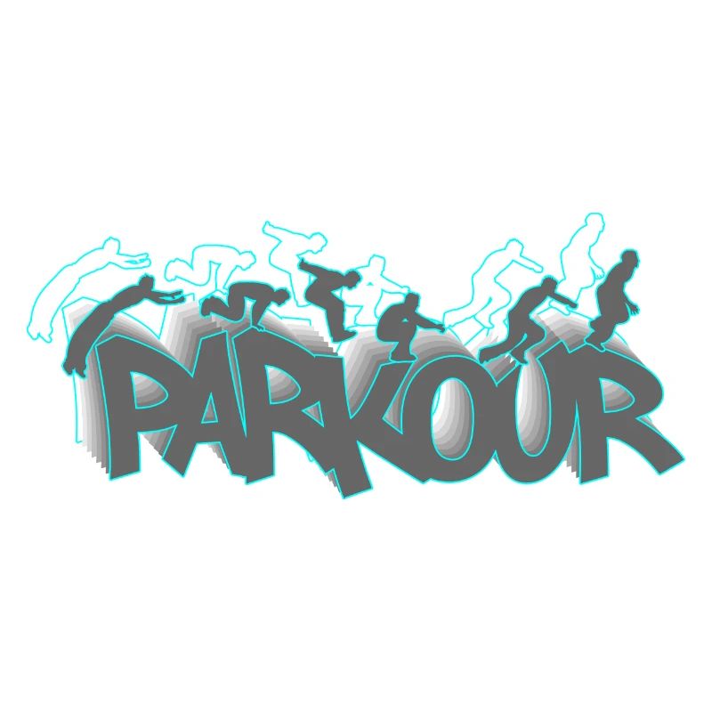Parkour Course d’obstacles Freerunning