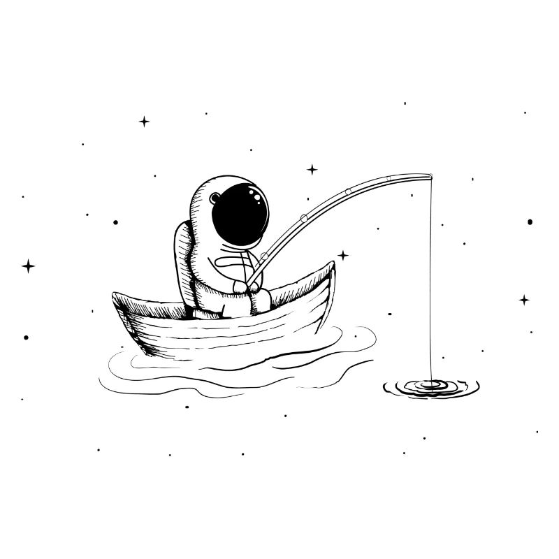 Fishing In Space